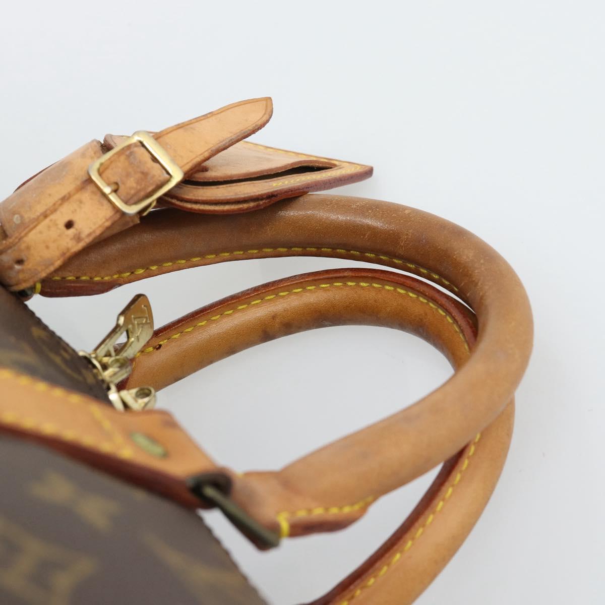 LOUIS VUITTON Monogram Keepall 45 Boston Bag M41428 LV Auth 194605