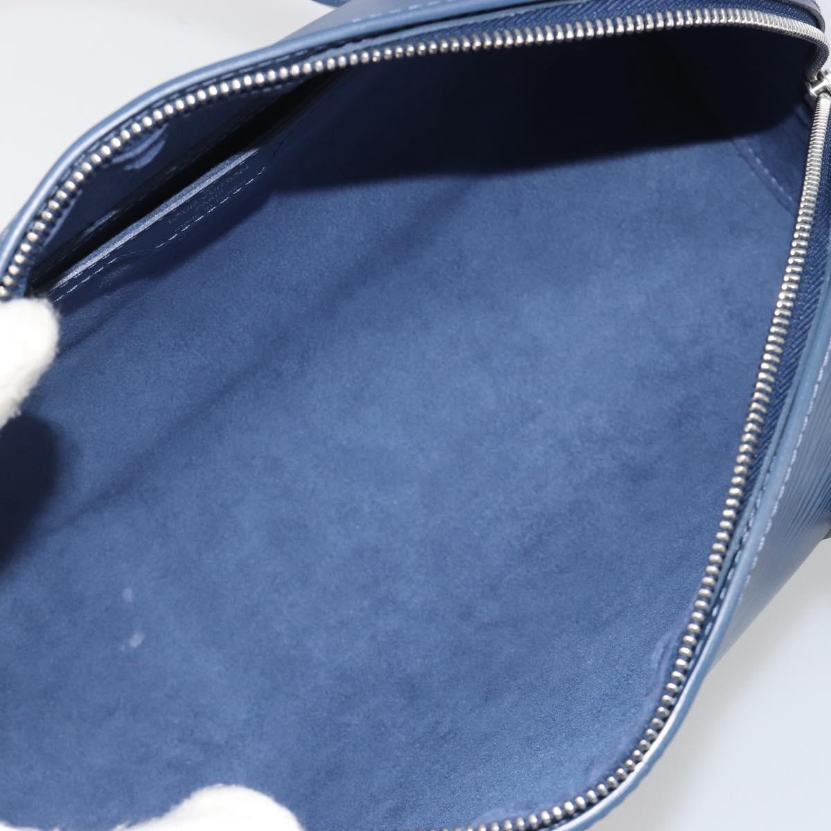 LOUIS VUITTON Epi Soufflot Hand Bag Safir LV Auth 194610SAV