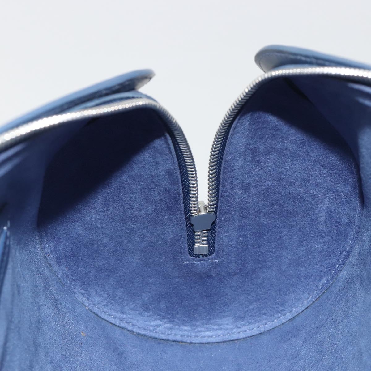 LOUIS VUITTON Epi Soufflot Hand Bag Safir LV Auth 194610SAV