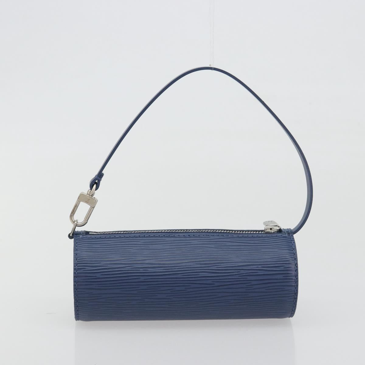 LOUIS VUITTON Epi Soufflot Hand Bag Safir LV Auth 194610SAV
