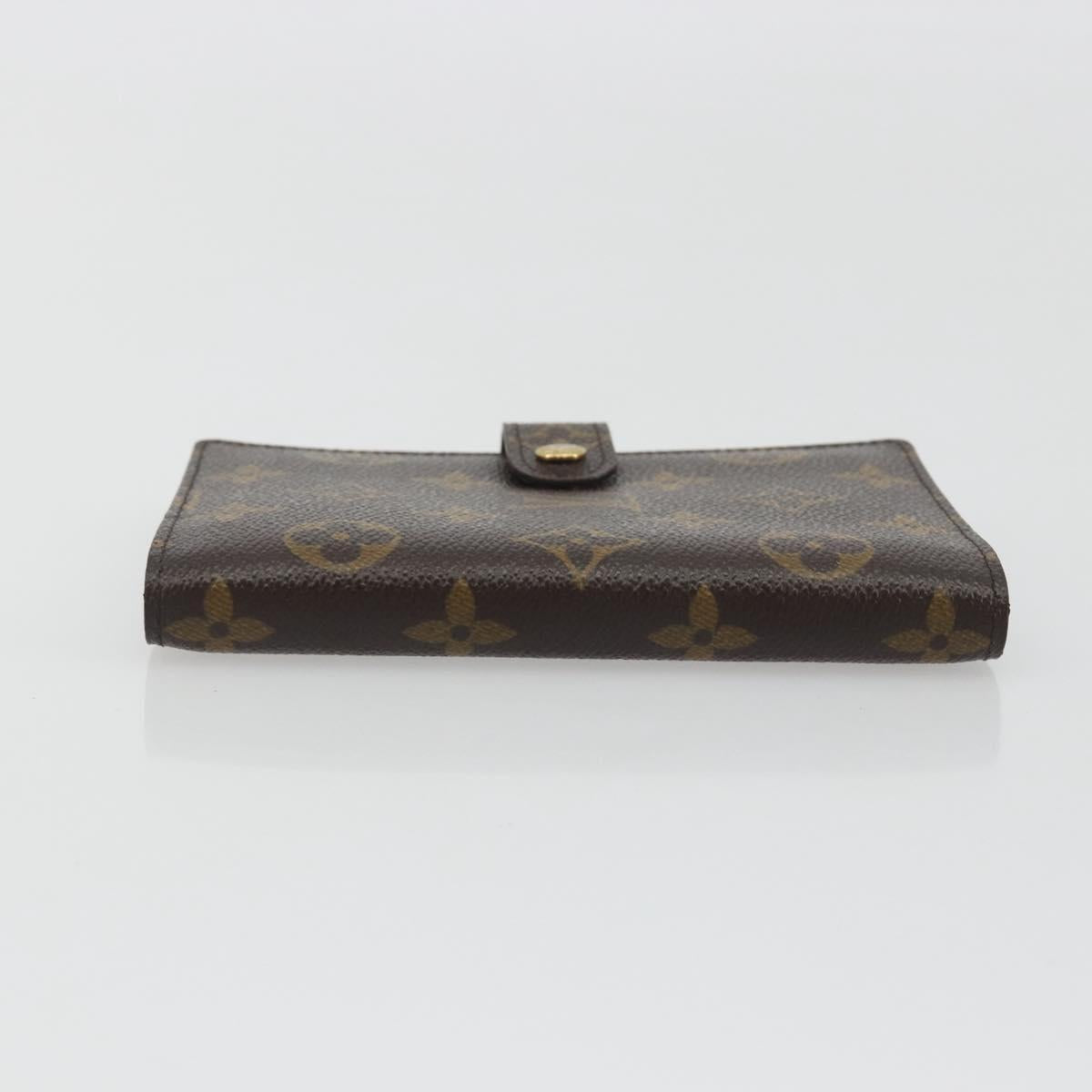 LOUIS VUITTON Monogram Agenda PM Day Planner Cover R20005 LV Auth 194612