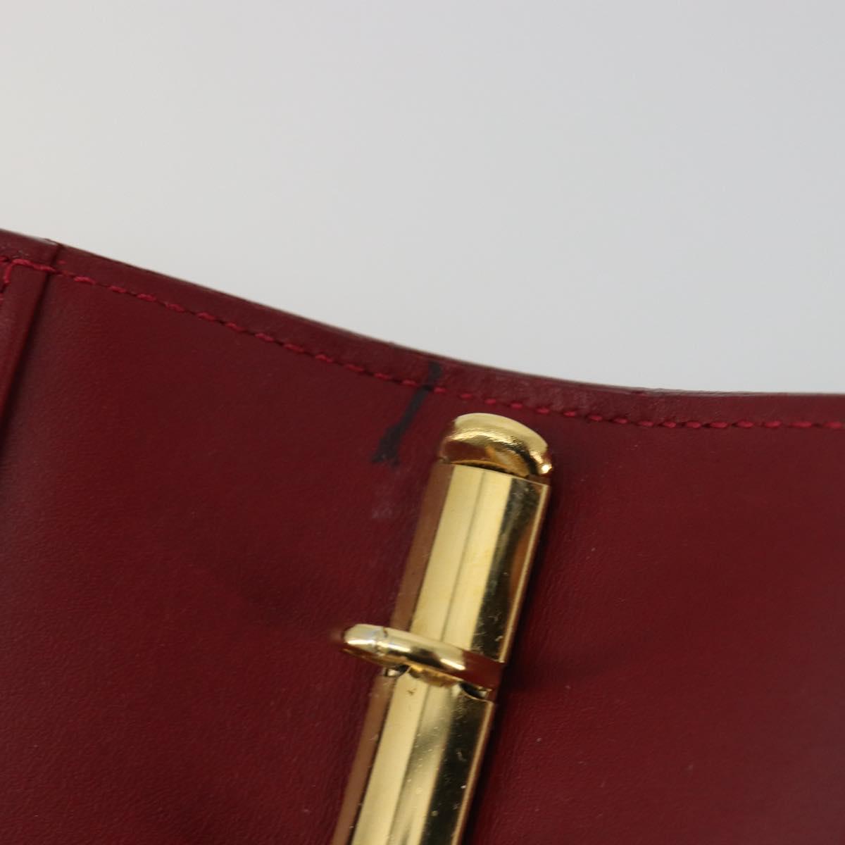 LOUIS VUITTON Vernis Agenda PM Day Planner Cover Pomme Damour R21016 Auth 194614