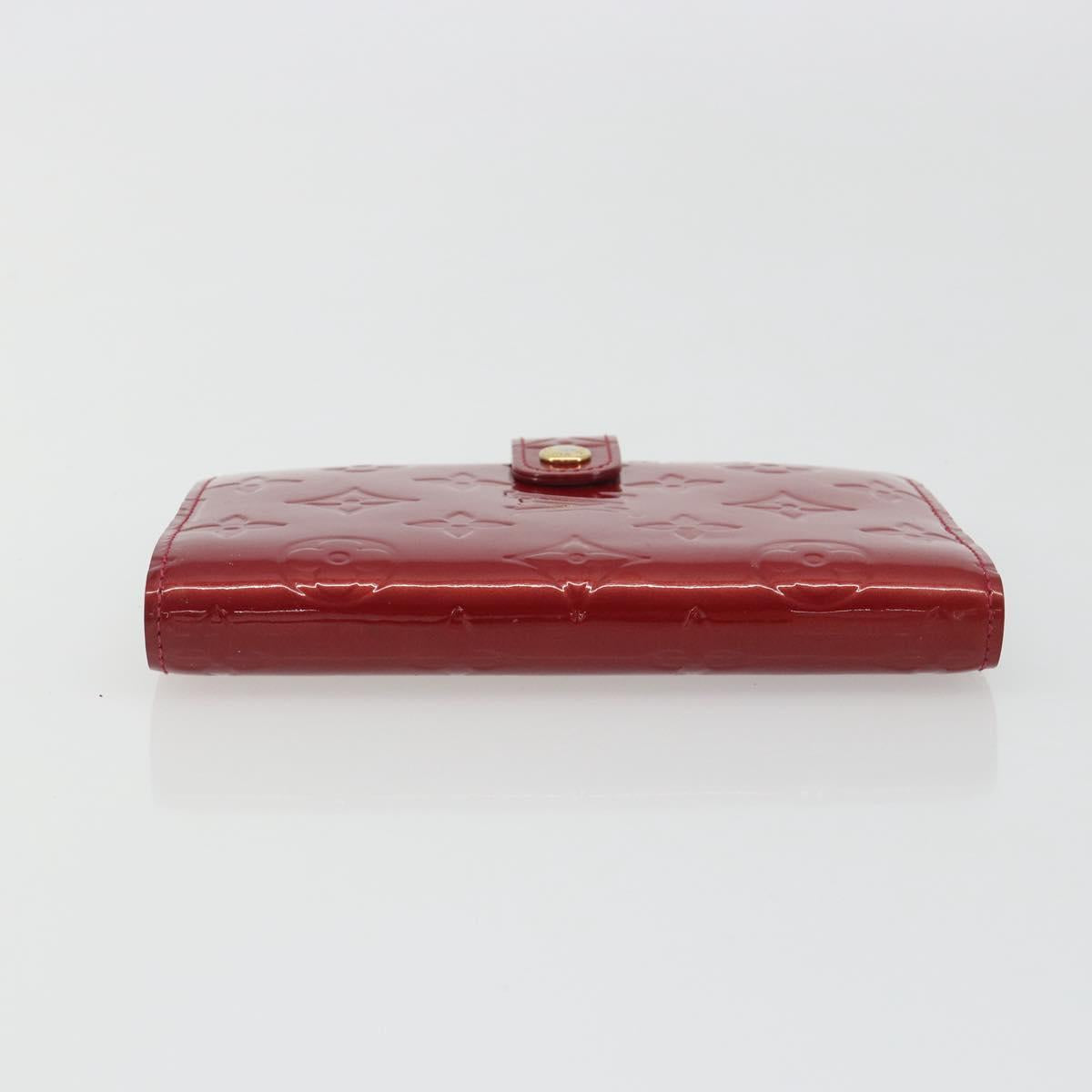 LOUIS VUITTON Vernis Agenda PM Day Planner Cover Pomme Damour R21016 Auth 194614