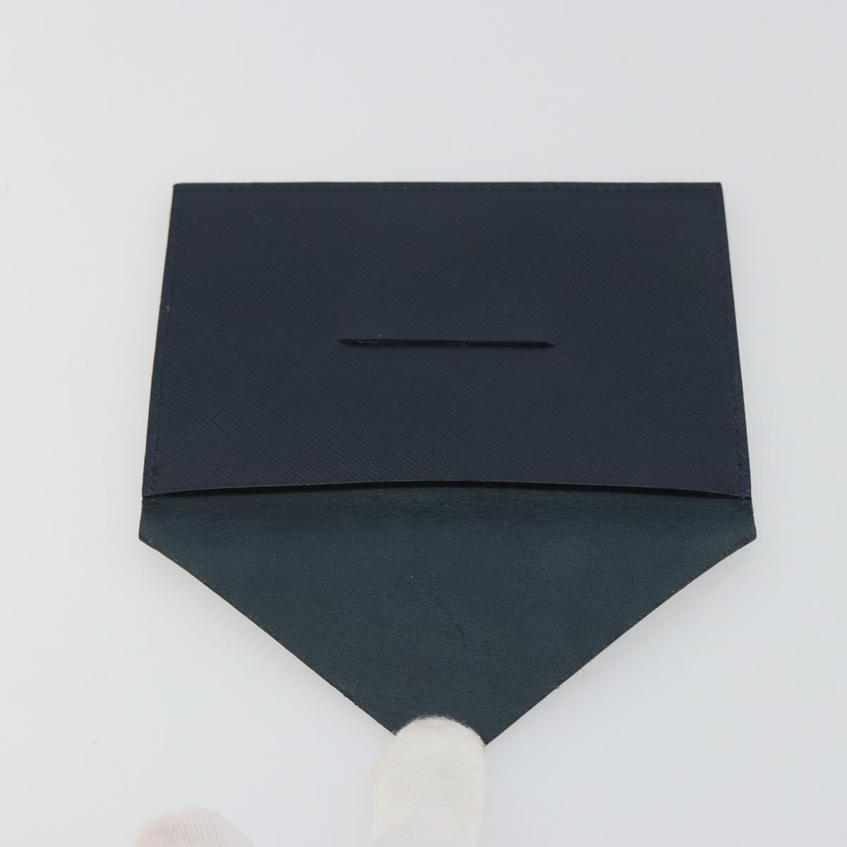 LOUIS VUITTON Taiga Mirror Case Hand Mirror Navy LV Auth 194615