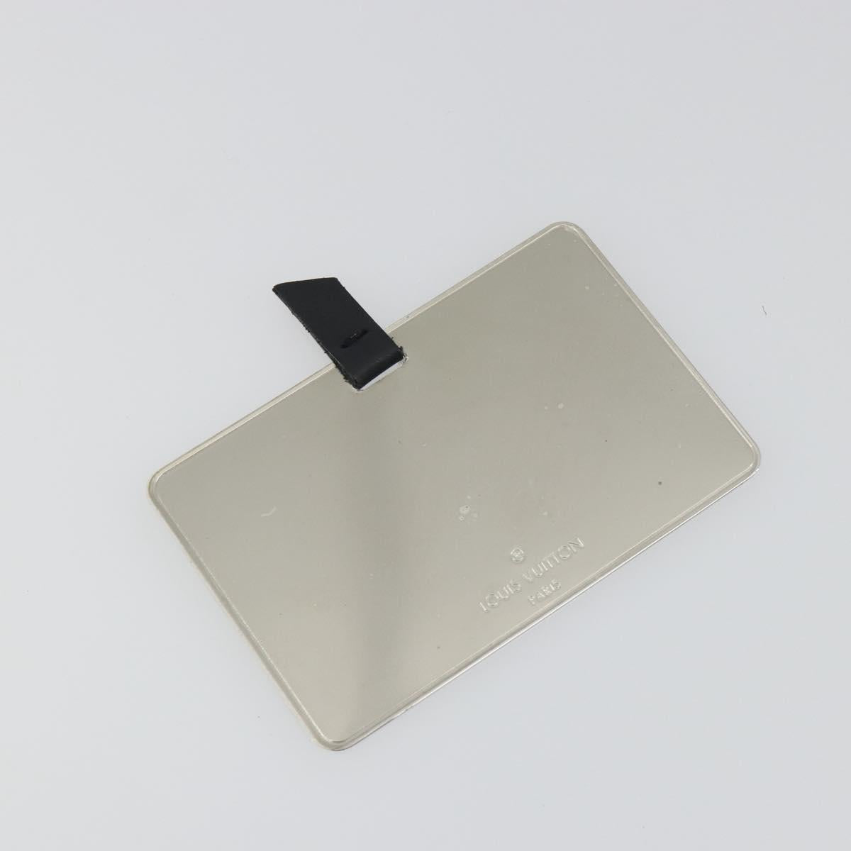 LOUIS VUITTON Taiga Mirror Case Hand Mirror Navy LV Auth 194615