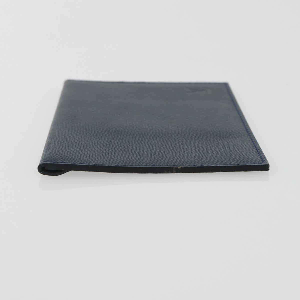 LOUIS VUITTON Taiga Mirror Case Hand Mirror Navy LV Auth 194615
