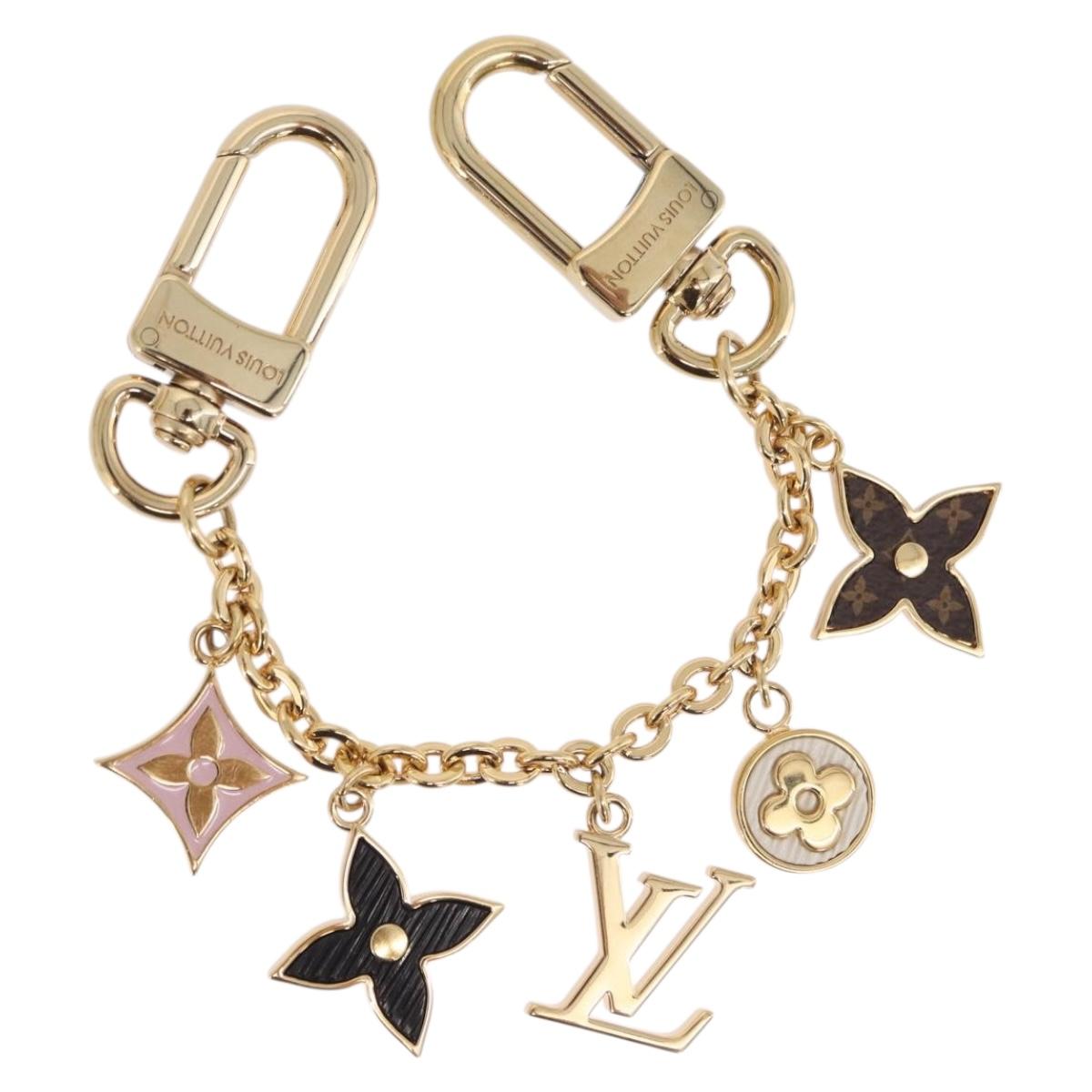 LOUIS VUITTON Bijoux Sac Chainne Spring Street Charm metal M68999 Auth 194620V