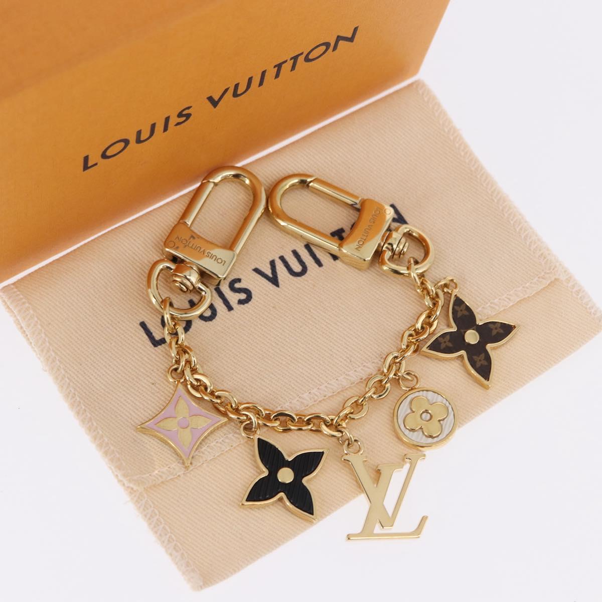 LOUIS VUITTON Bijoux Sac Chainne Spring Street Charm metal M68999 Auth 194620V