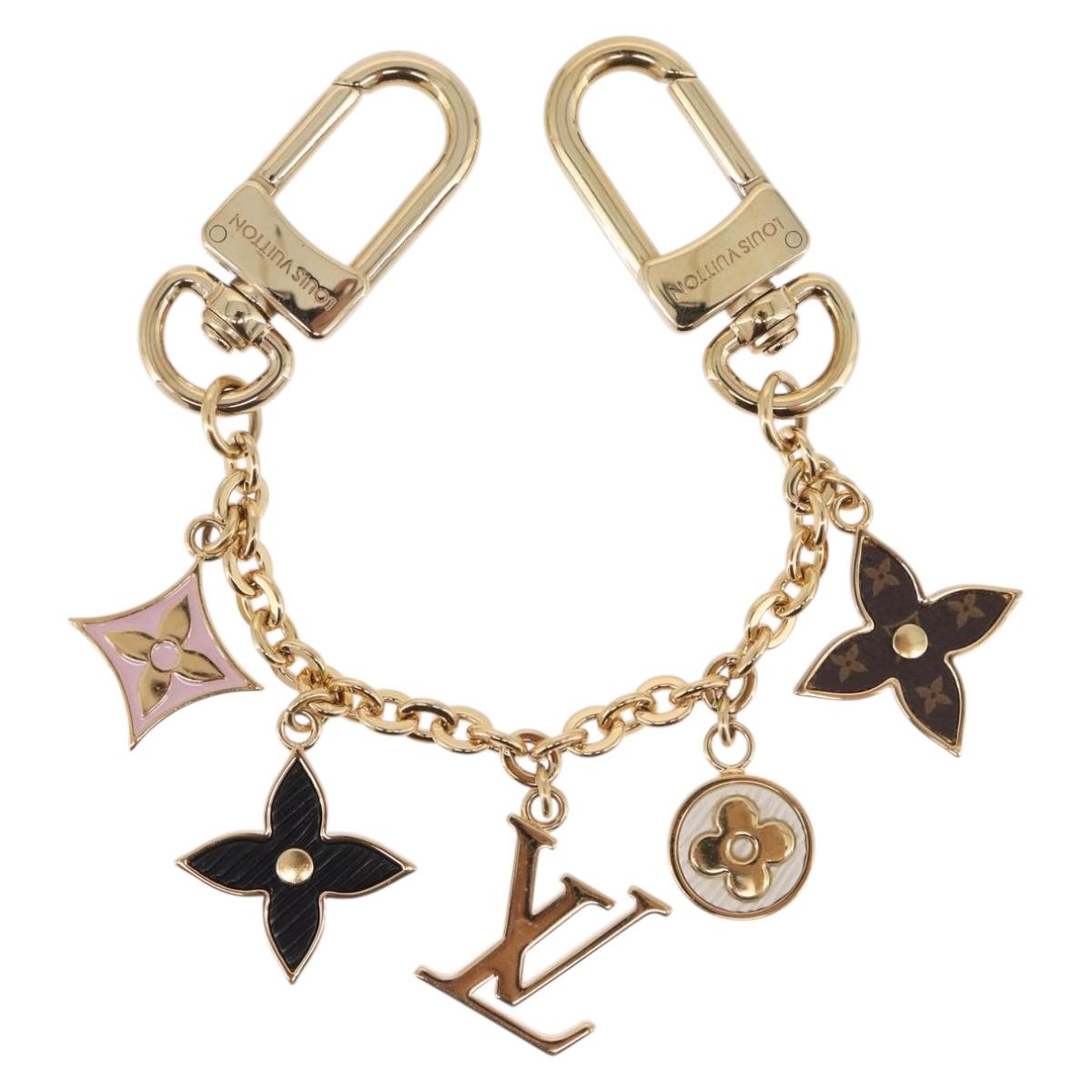 LOUIS VUITTON Bijoux Sac Chainne Spring Street Charm metal M68999 Auth 194620V