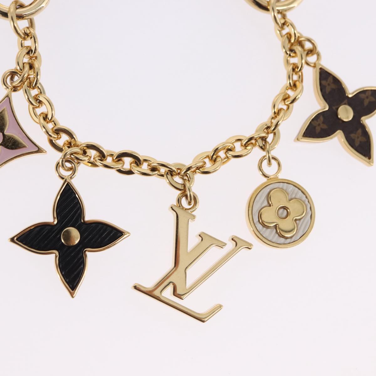 LOUIS VUITTON Bijoux Sac Chainne Spring Street Charm metal M68999 Auth 194620V