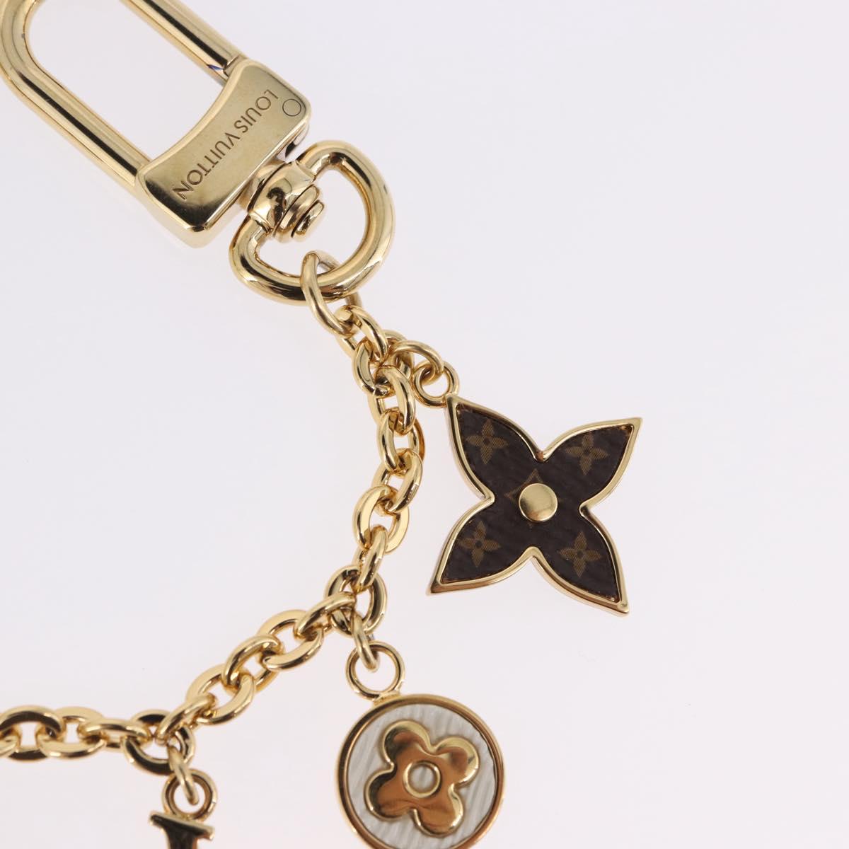 LOUIS VUITTON Bijoux Sac Chainne Spring Street Charm metal M68999 Auth 194620V