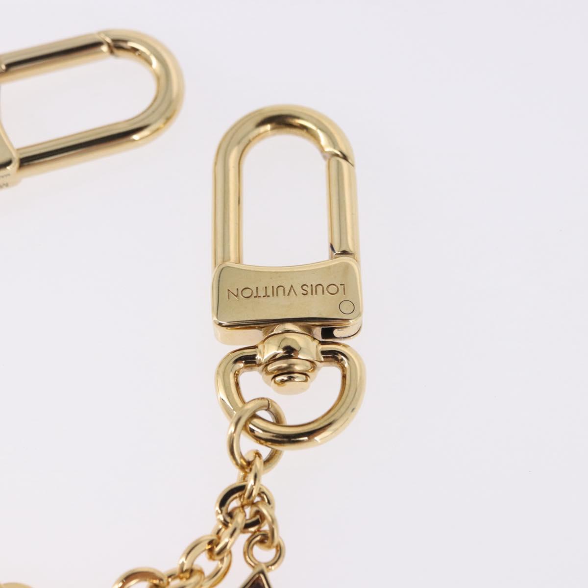 LOUIS VUITTON Bijoux Sac Chainne Spring Street Charm metal M68999 Auth 194620V