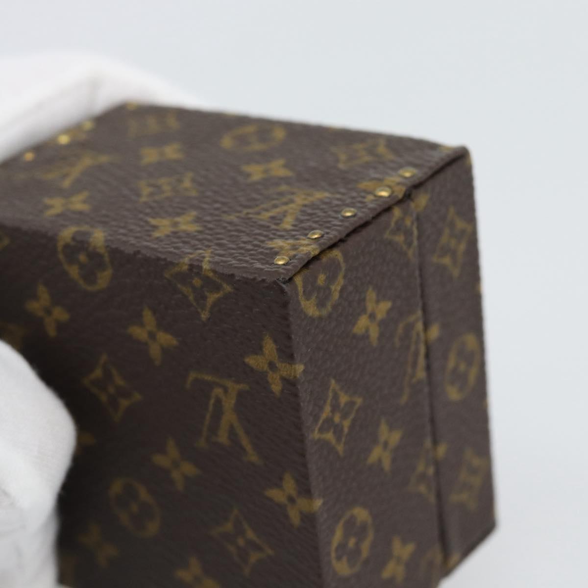 LOUIS VUITTON Accessory Case Eccrine Declaration Jewelry Box M21010 Auth 194621V