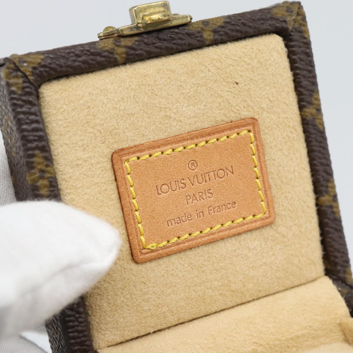 LOUIS VUITTON Accessory Case Eccrine Declaration Jewelry Box M21010 Auth 194621V