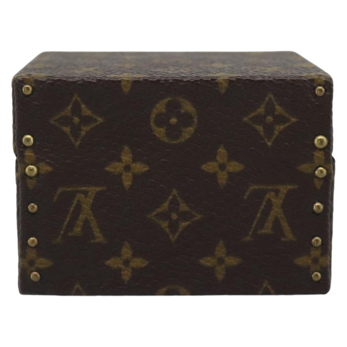 LOUIS VUITTON Accessory Case Eccrine Declaration Jewelry Box M21010 Auth 194621V