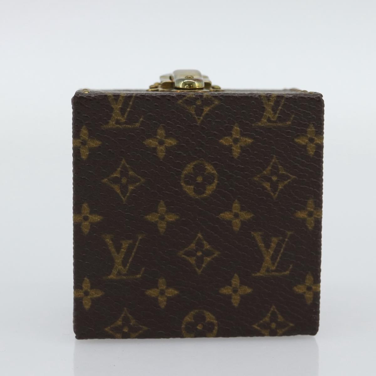 LOUIS VUITTON Accessory Case Eccrine Declaration Jewelry Box M21010 Auth 194621V