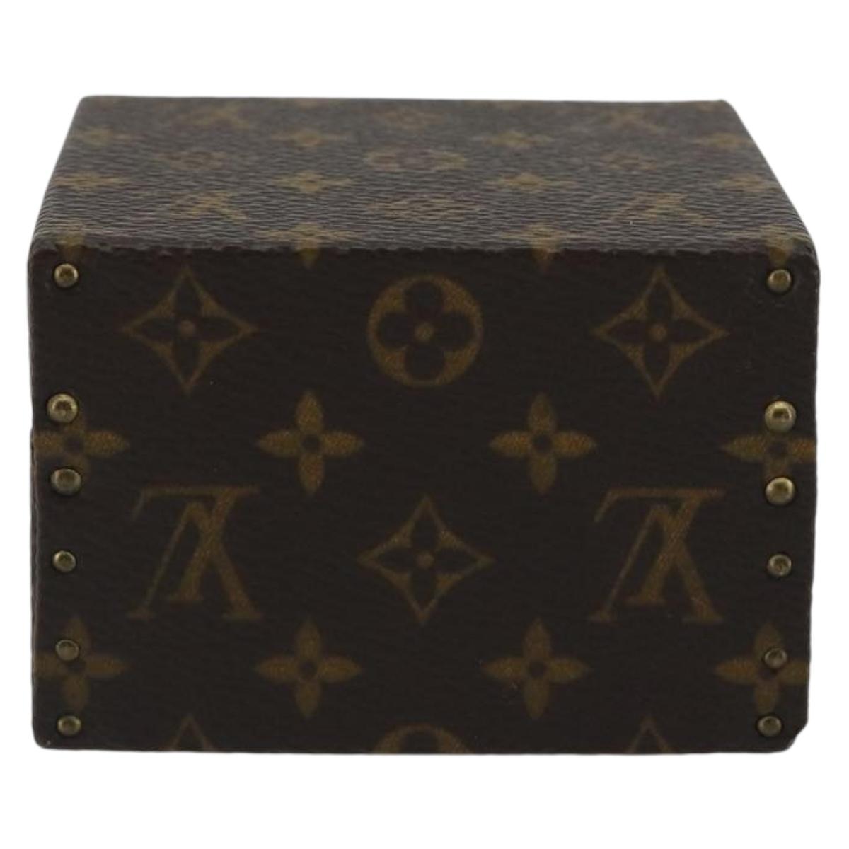 LOUIS VUITTON Accessory Case Eccrine Declaration Jewelry Box M21010 Auth 194622V