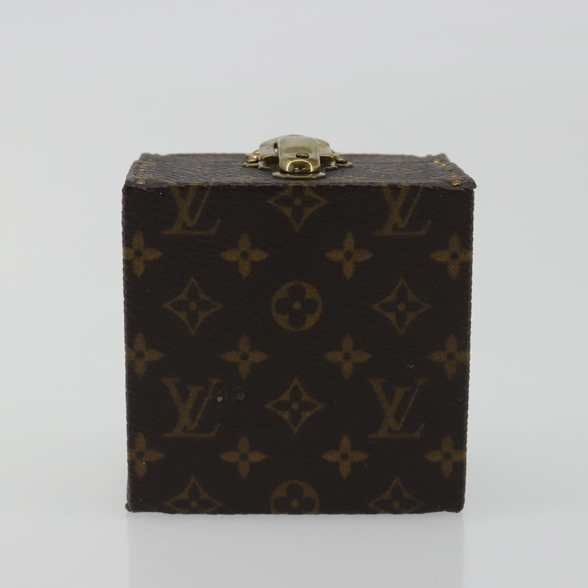 LOUIS VUITTON Accessory Case Eccrine Declaration Jewelry Box M21010 Auth 194622V