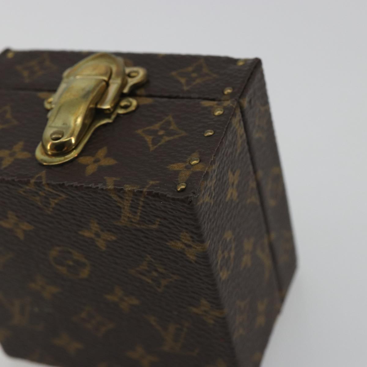 LOUIS VUITTON Accessory Case Eccrine Declaration Jewelry Box M21010 Auth 194622V