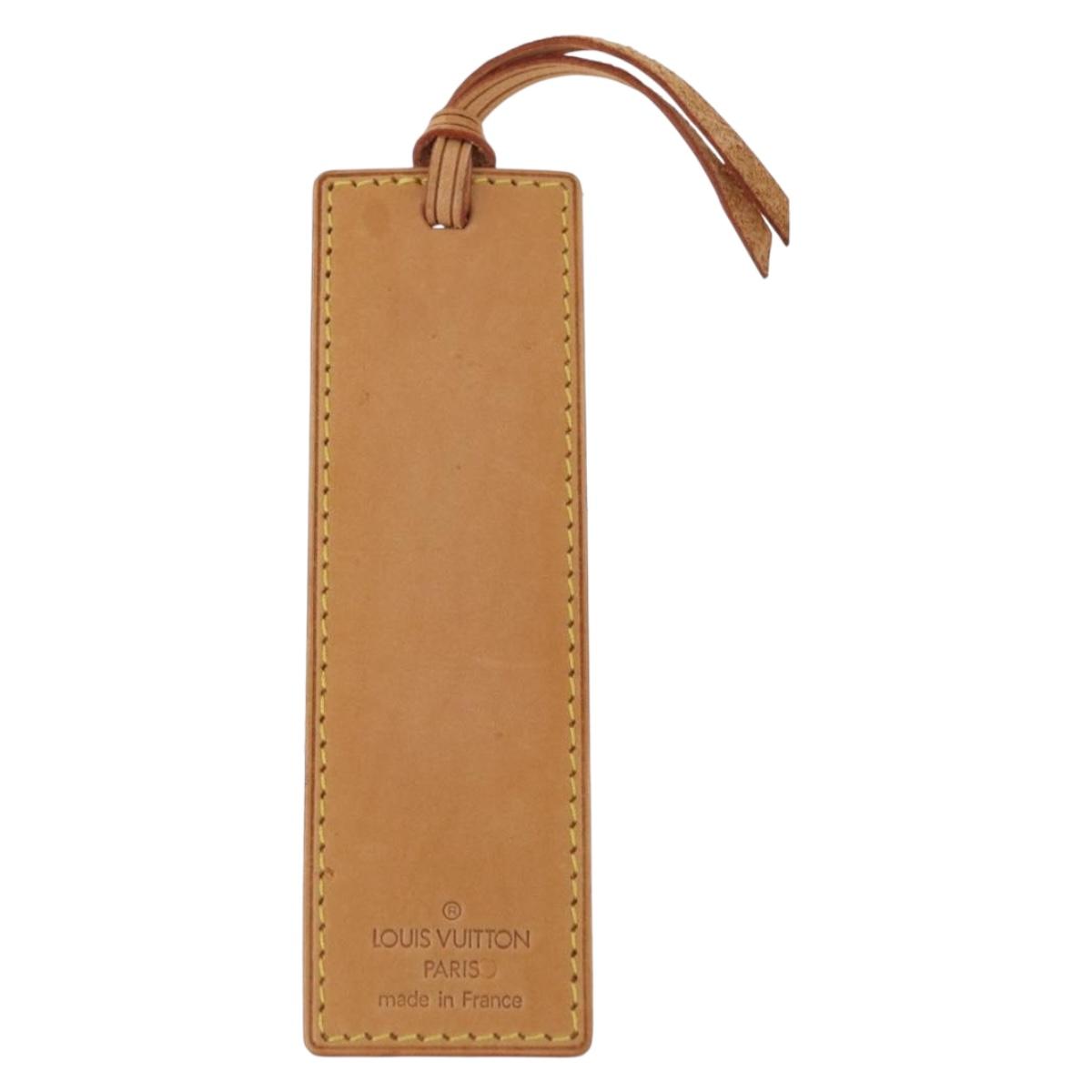 LOUIS VUITTON Monogram Multicolor Mark Page Kadu Bookmark M99196 Auth 194623V