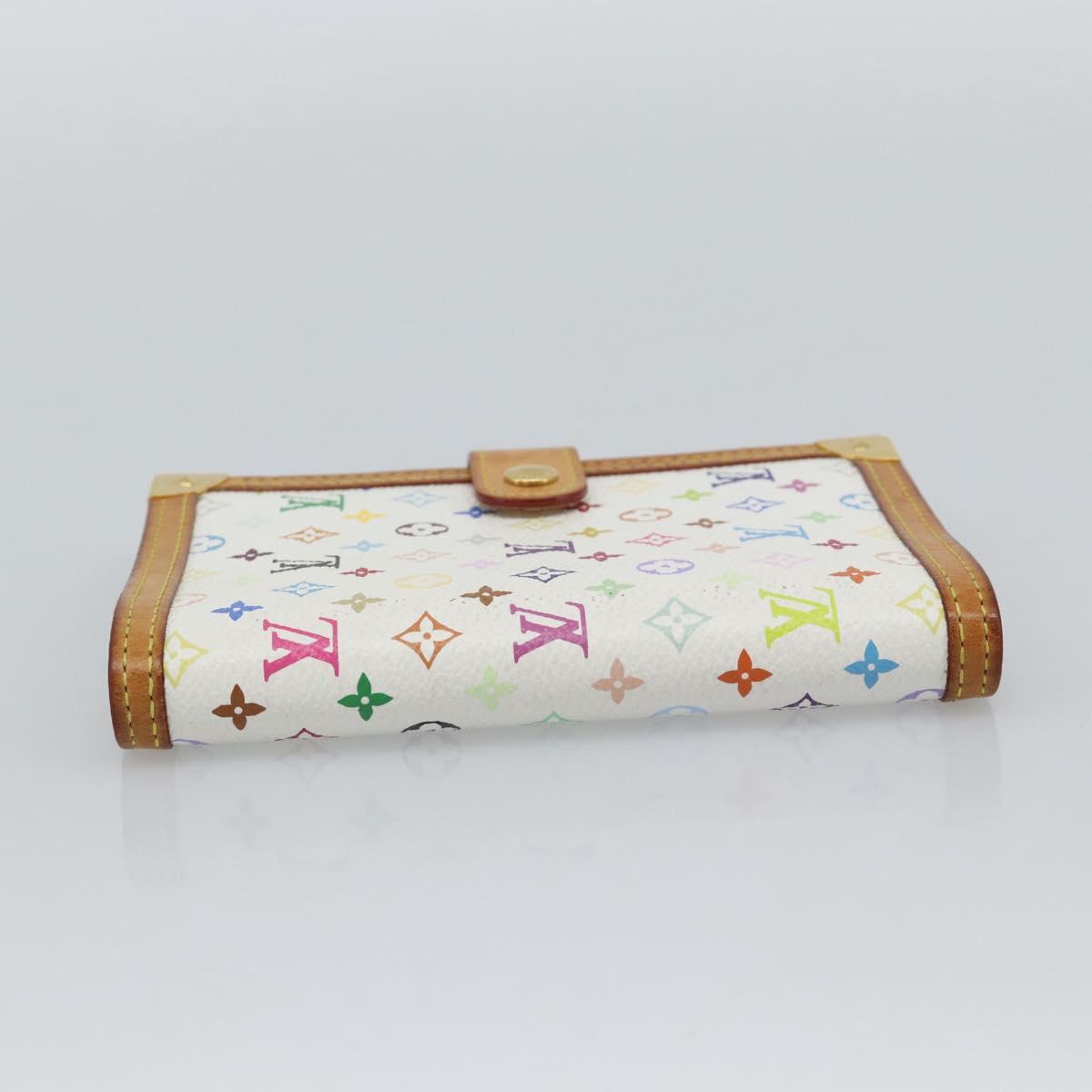 LOUIS VUITTON Monogram Multicolor Agenda PM Planner Cover R21074 Auth 194630