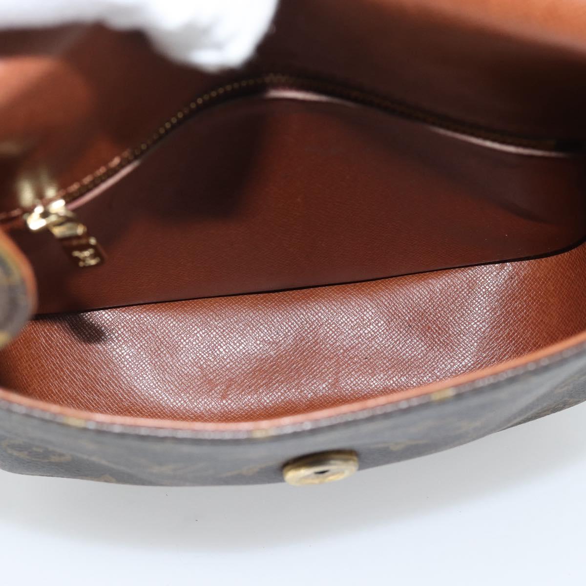 LOUIS VUITTON Monogram Saint Cloud MM Shoulder Bag M51243 LV Auth 194631