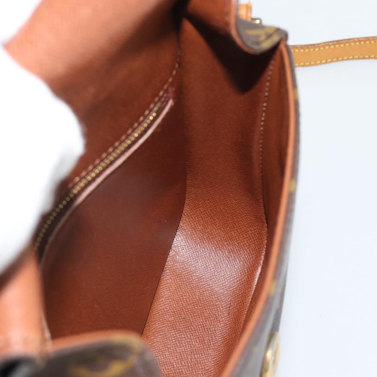 LOUIS VUITTON Monogram Saint Cloud MM Shoulder Bag M51243 LV Auth 194631