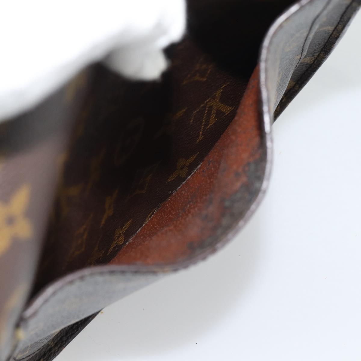 LOUIS VUITTON Monogram Saint Cloud MM Shoulder Bag M51243 LV Auth 194631