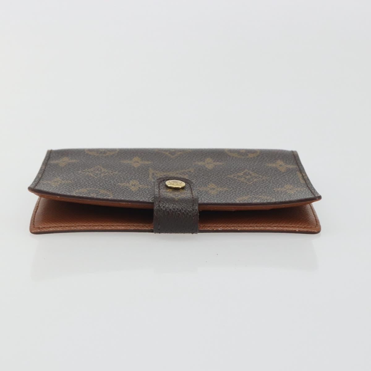 LOUIS VUITTON Monogram Agenda PM Day Planner Cover R20005 LV Auth 194635