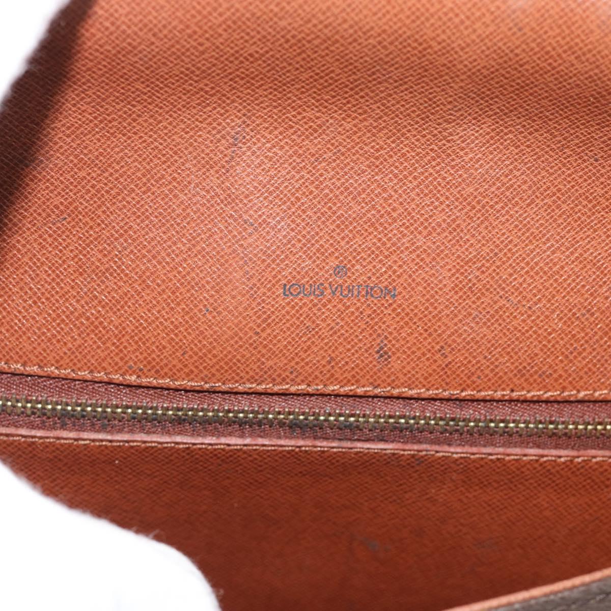 LOUIS VUITTON Monogram Saint Cloud GM Shoulder Bag M51242 LV Auth 194637