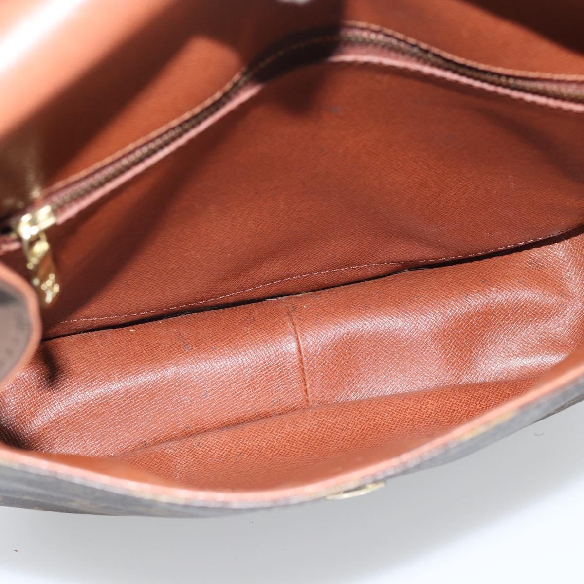 LOUIS VUITTON Monogram Saint Cloud GM Shoulder Bag M51242 LV Auth 194637