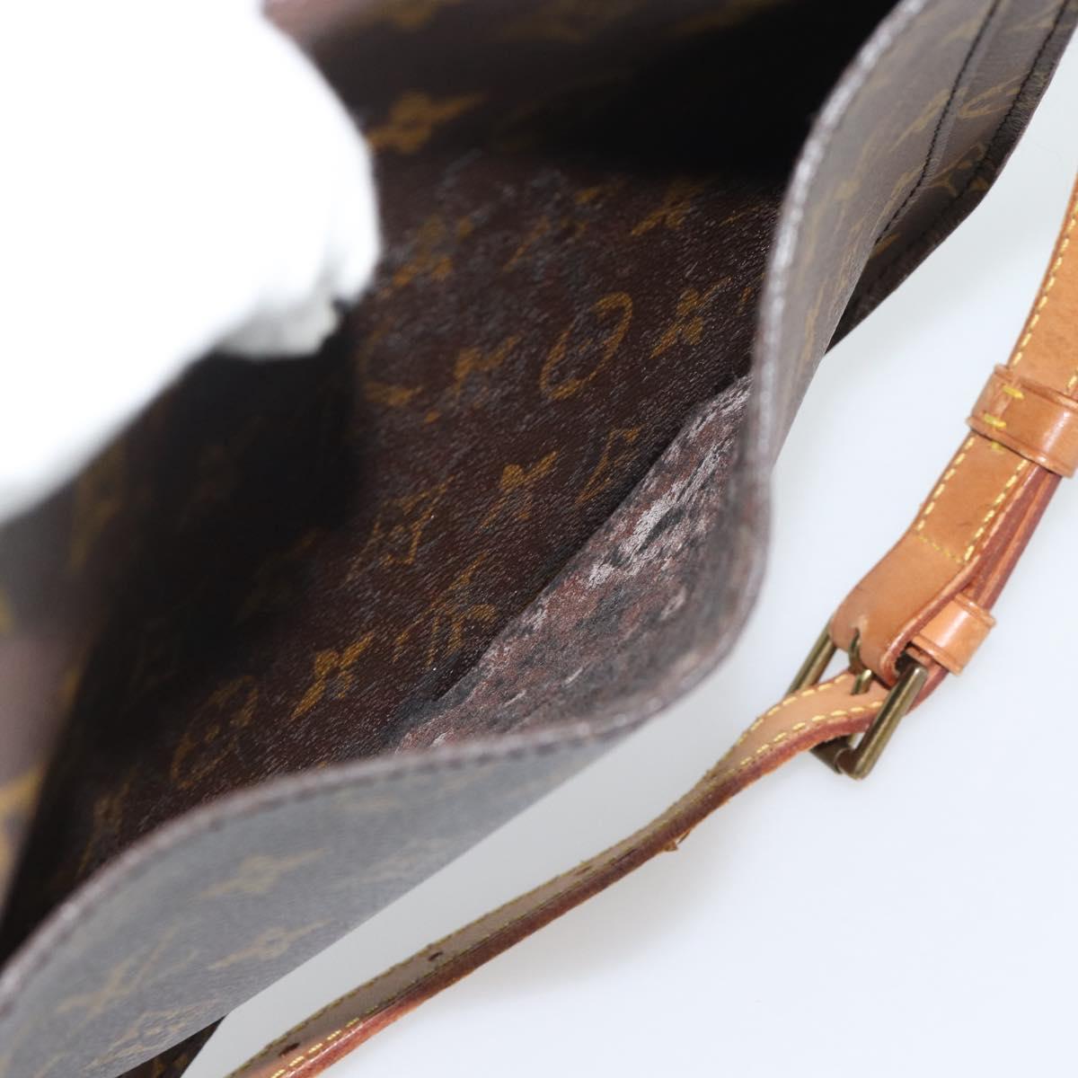 LOUIS VUITTON Monogram Saint Cloud GM Shoulder Bag M51242 LV Auth 194637