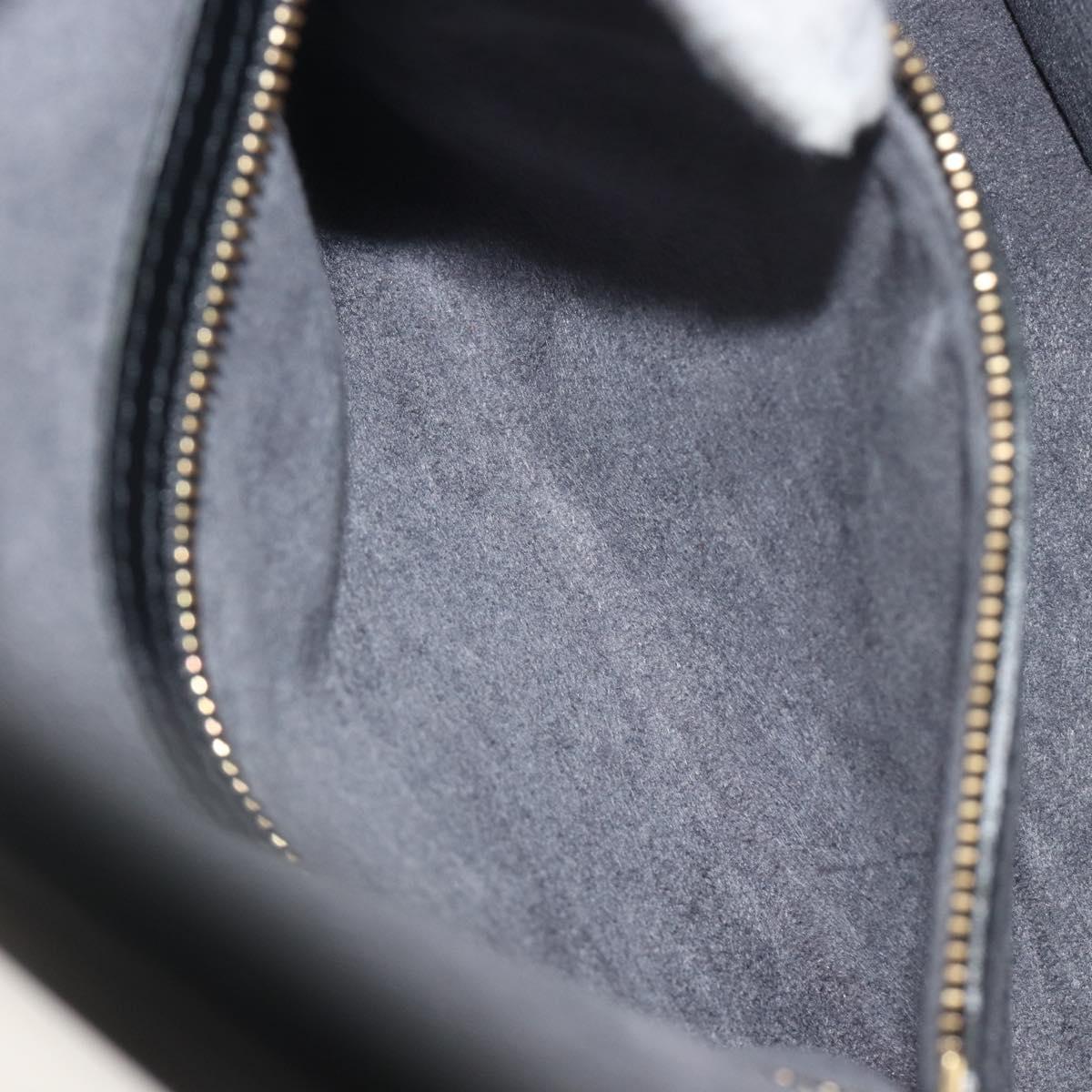 LOUIS VUITTON Epi Mini Looping Shoulder Bag SPO Black LV Auth 194642SM