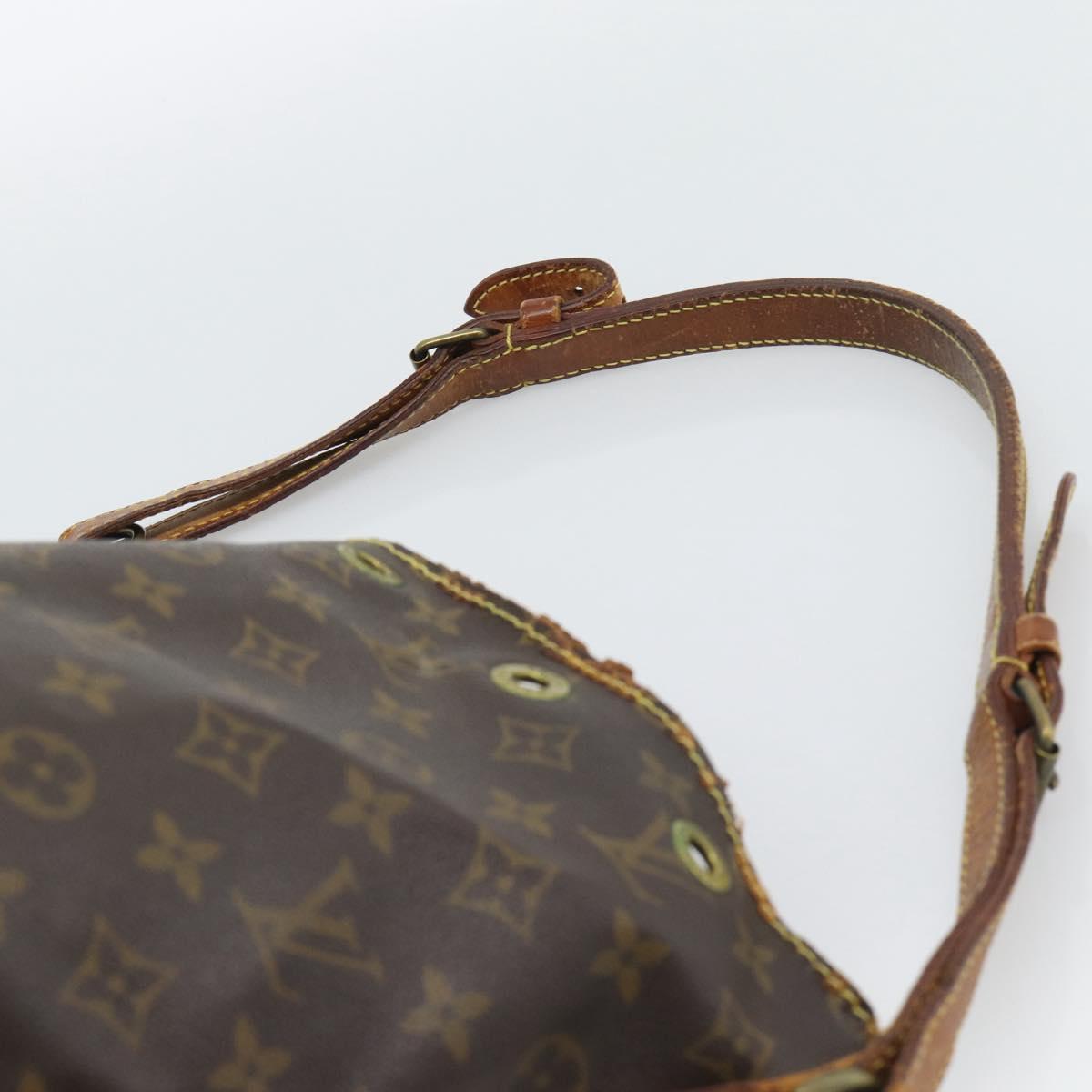LOUIS VUITTON Monogram Petit Noe Shoulder Bag M42226 LV Auth 194644