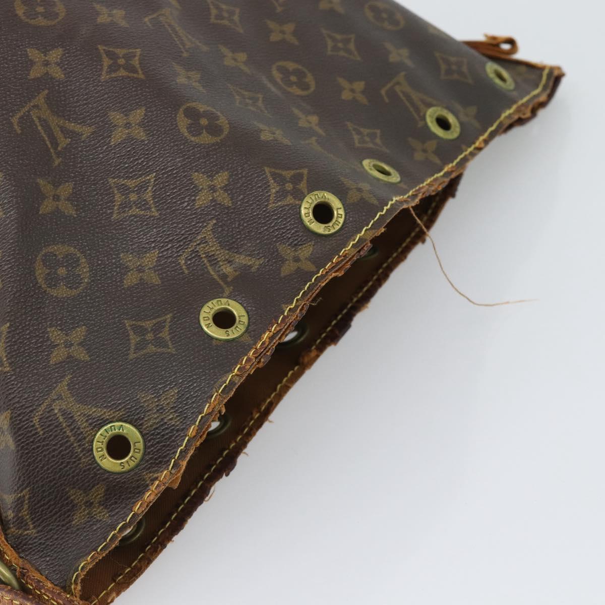 LOUIS VUITTON Monogram Petit Noe Shoulder Bag M42226 LV Auth 194644