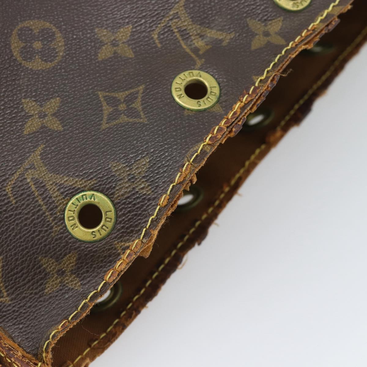 LOUIS VUITTON Monogram Petit Noe Shoulder Bag M42226 LV Auth 194644