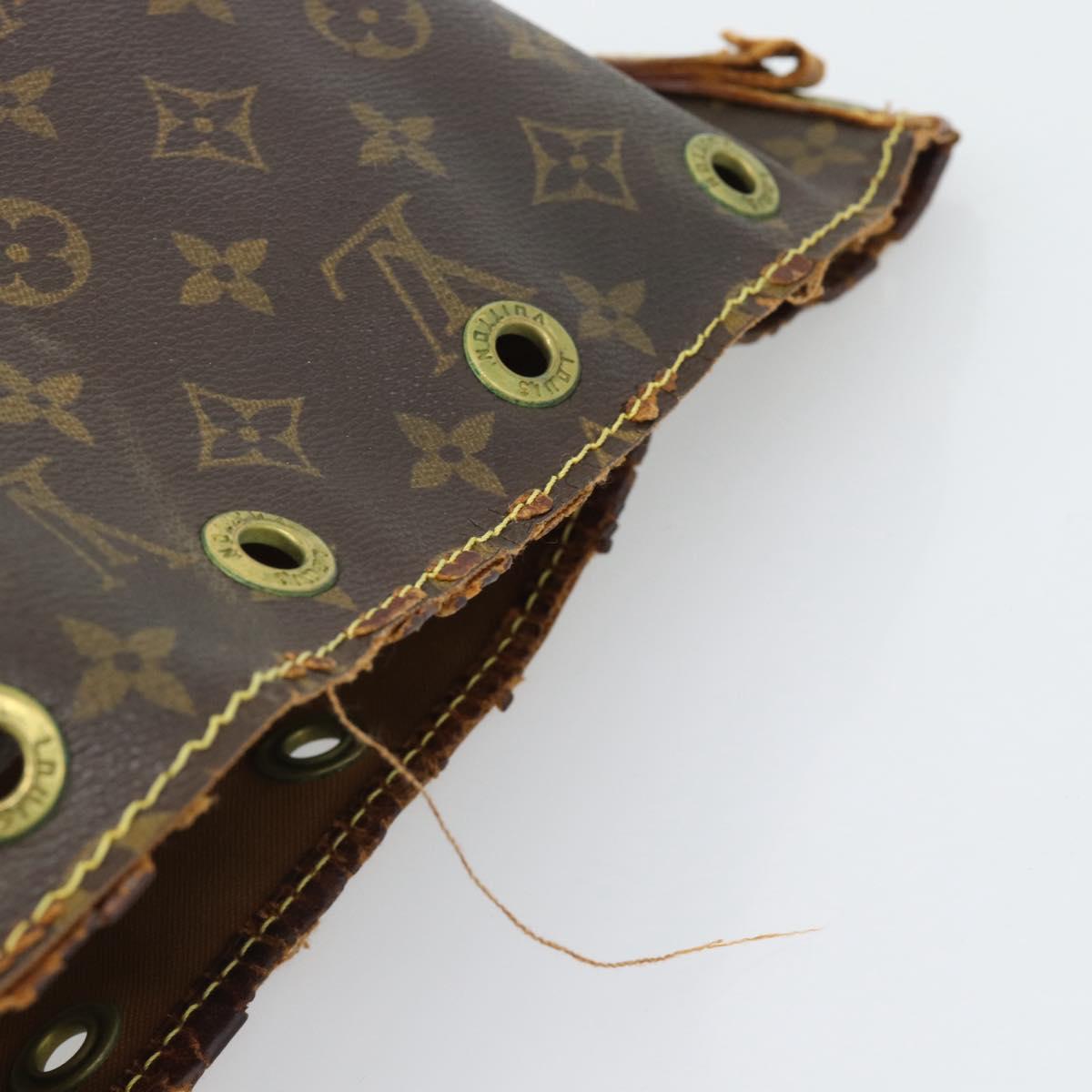 LOUIS VUITTON Monogram Petit Noe Shoulder Bag M42226 LV Auth 194644