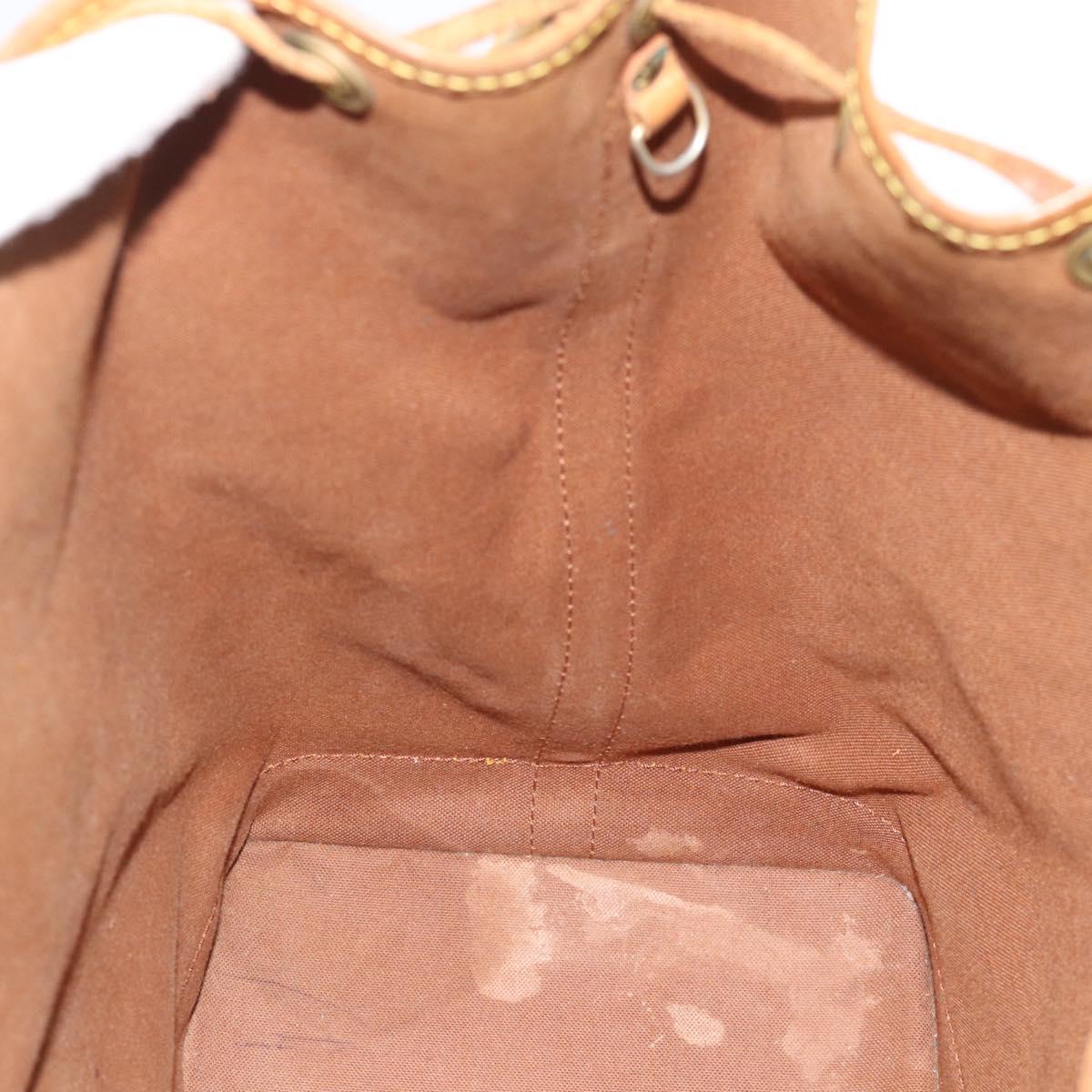 LOUIS VUITTON Monogram Noe Shoulder Bag M42224 LV Auth 194654