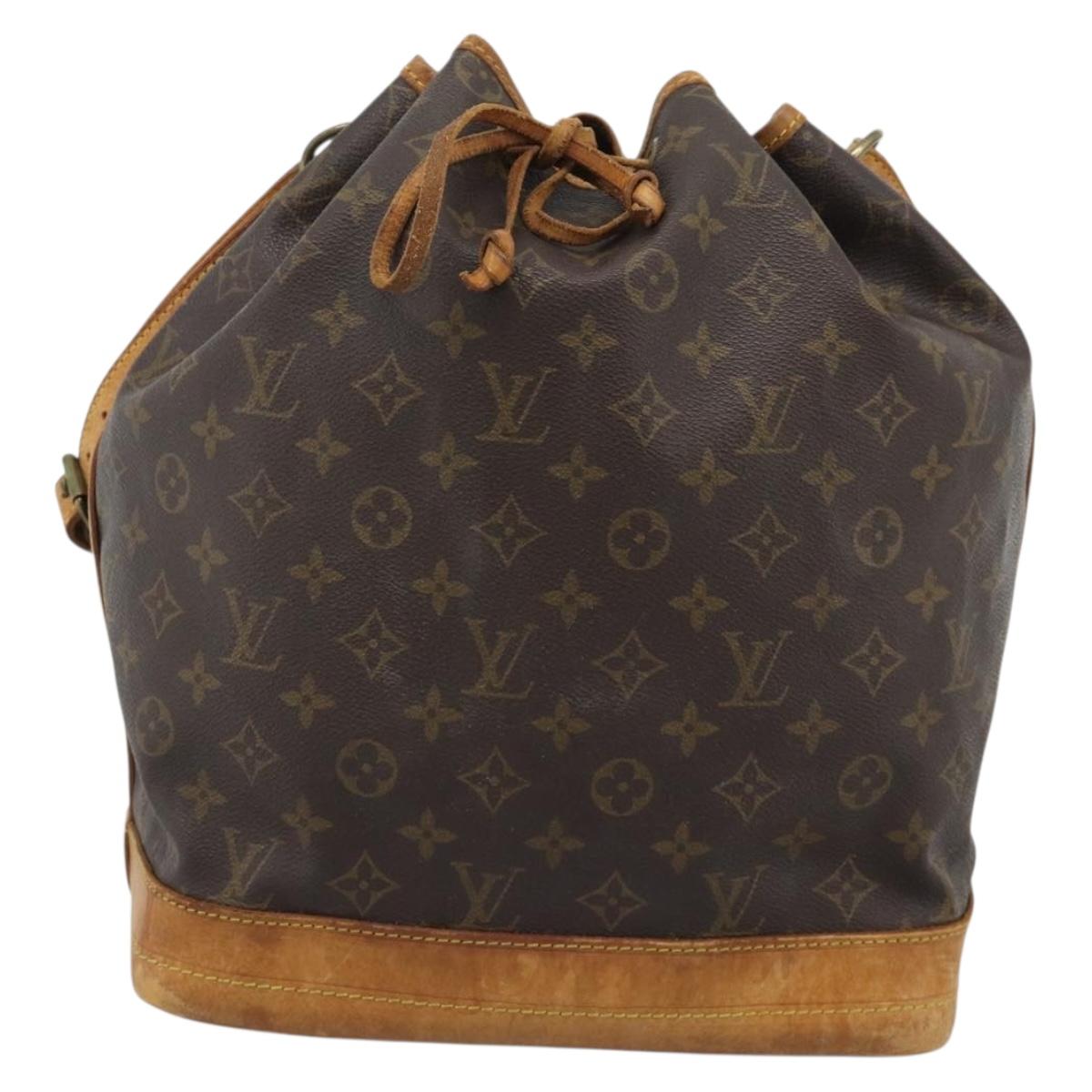 LOUIS VUITTON Monogram Noe Shoulder Bag M42224 LV Auth 194654