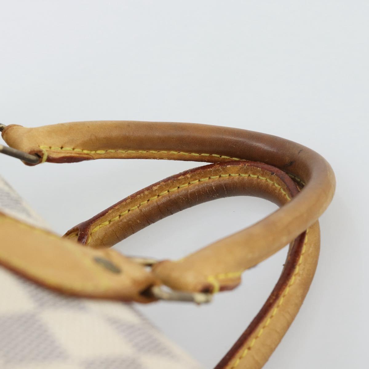 LOUIS VUITTON Damier Azur Speedy 25 Hand Bag N41534 LV Auth 194664