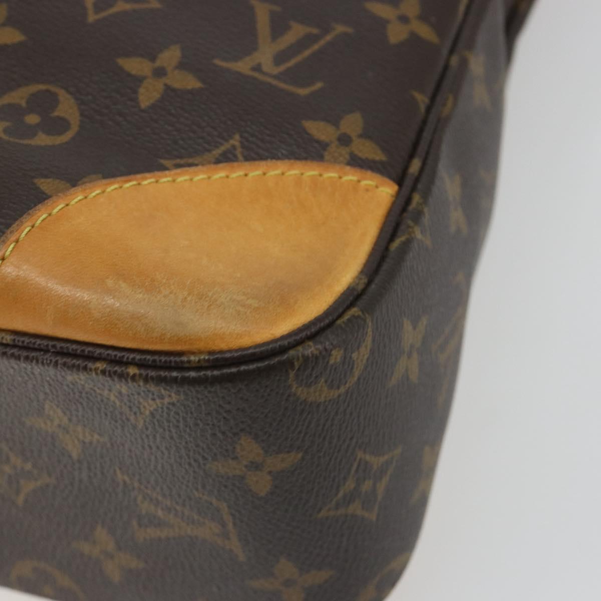 LOUIS VUITTON Monogram Boulogne 30 Shoulder Bag M51265 LV Auth 194665
