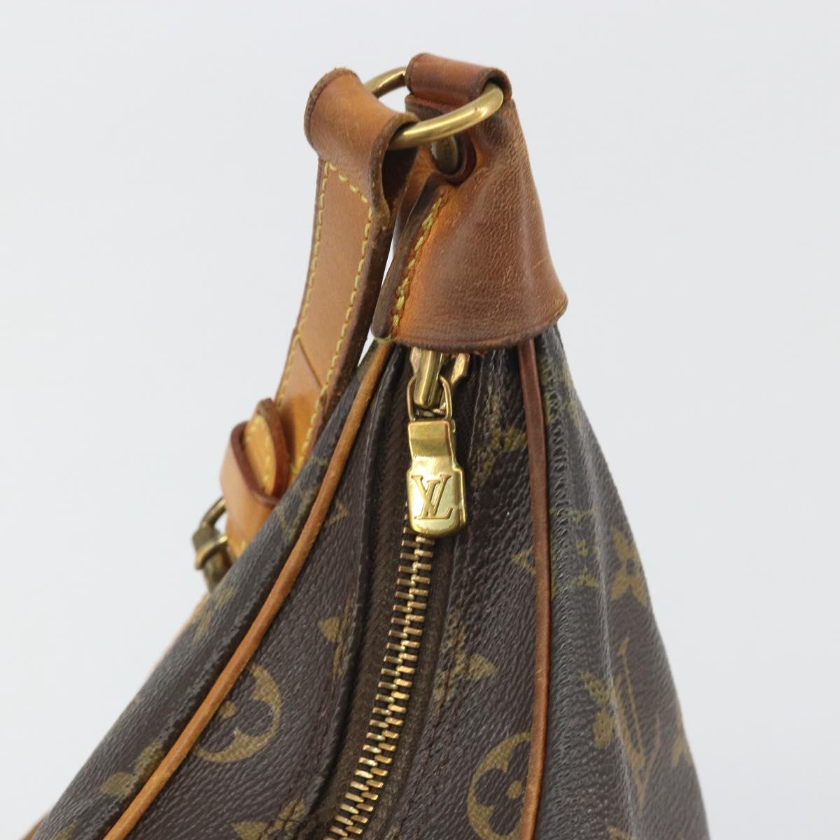 LOUIS VUITTON Monogram Boulogne 30 Shoulder Bag M51265 LV Auth 194665
