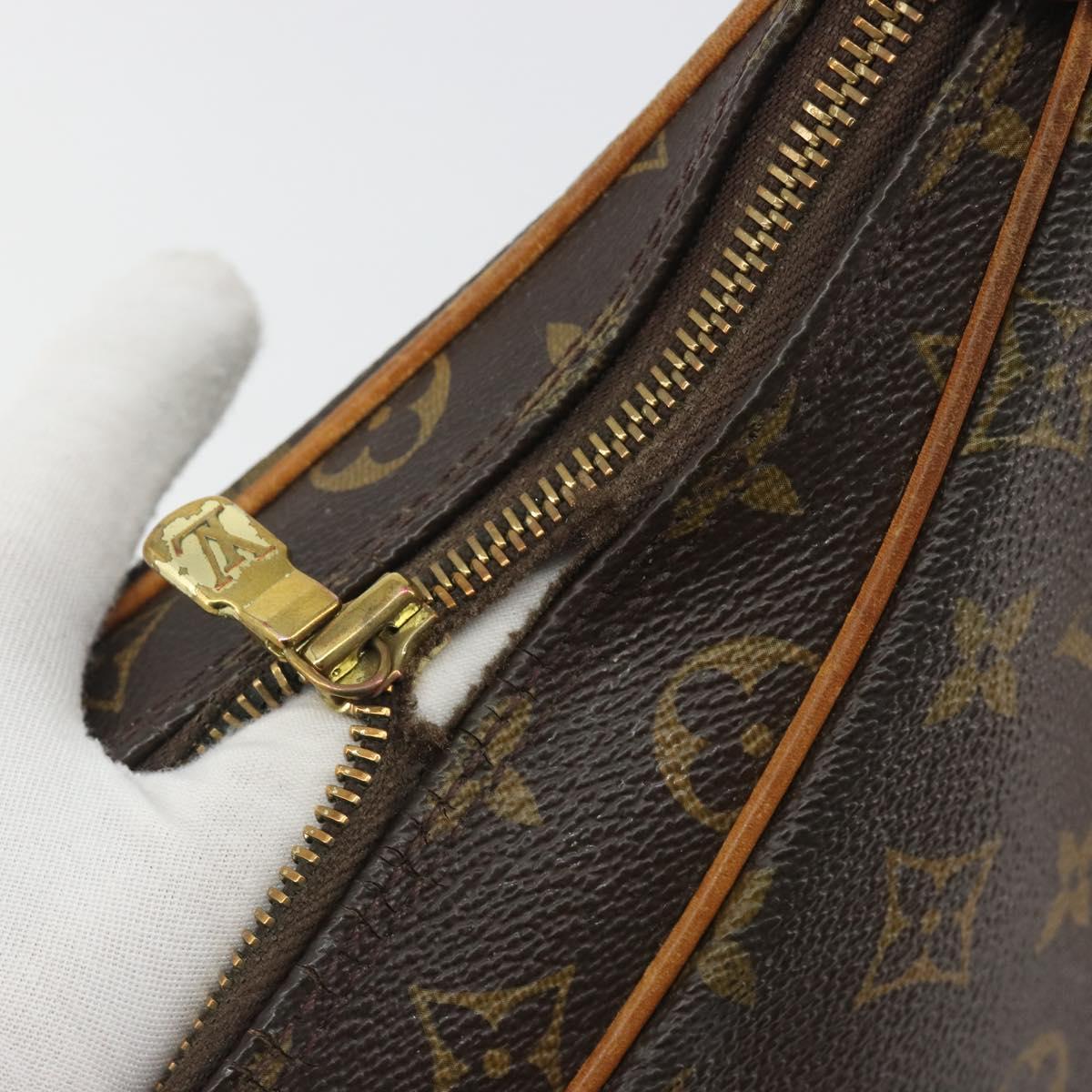 LOUIS VUITTON Monogram Boulogne 30 Shoulder Bag M51265 LV Auth 194665