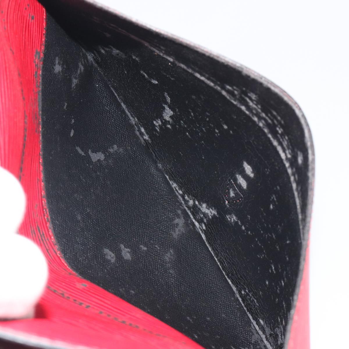 LOUIS VUITTON Epi Jeune Fille MM Shoulder Bag Red M52157 LV Auth 194678A