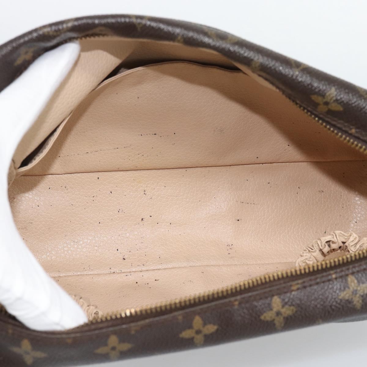 LOUIS VUITTON Monogram Trousse Toilette 28 Clutch Bag M47522 LV Auth 194681