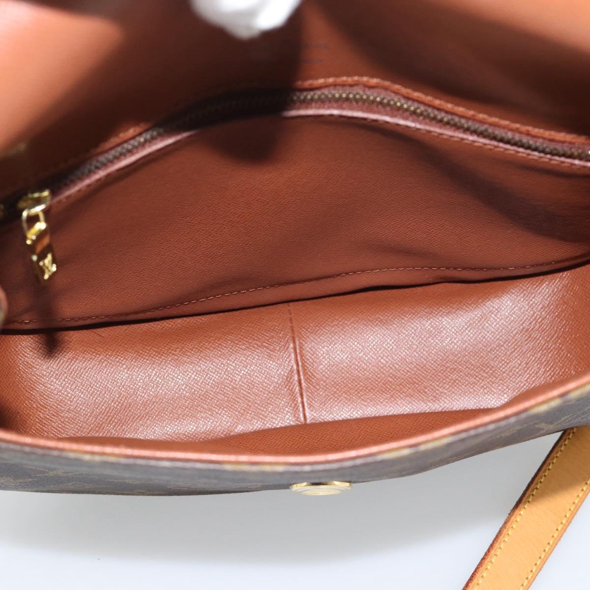LOUIS VUITTON Monogram Saint Cloud GM Shoulder Bag M51242 LV Auth 194682A