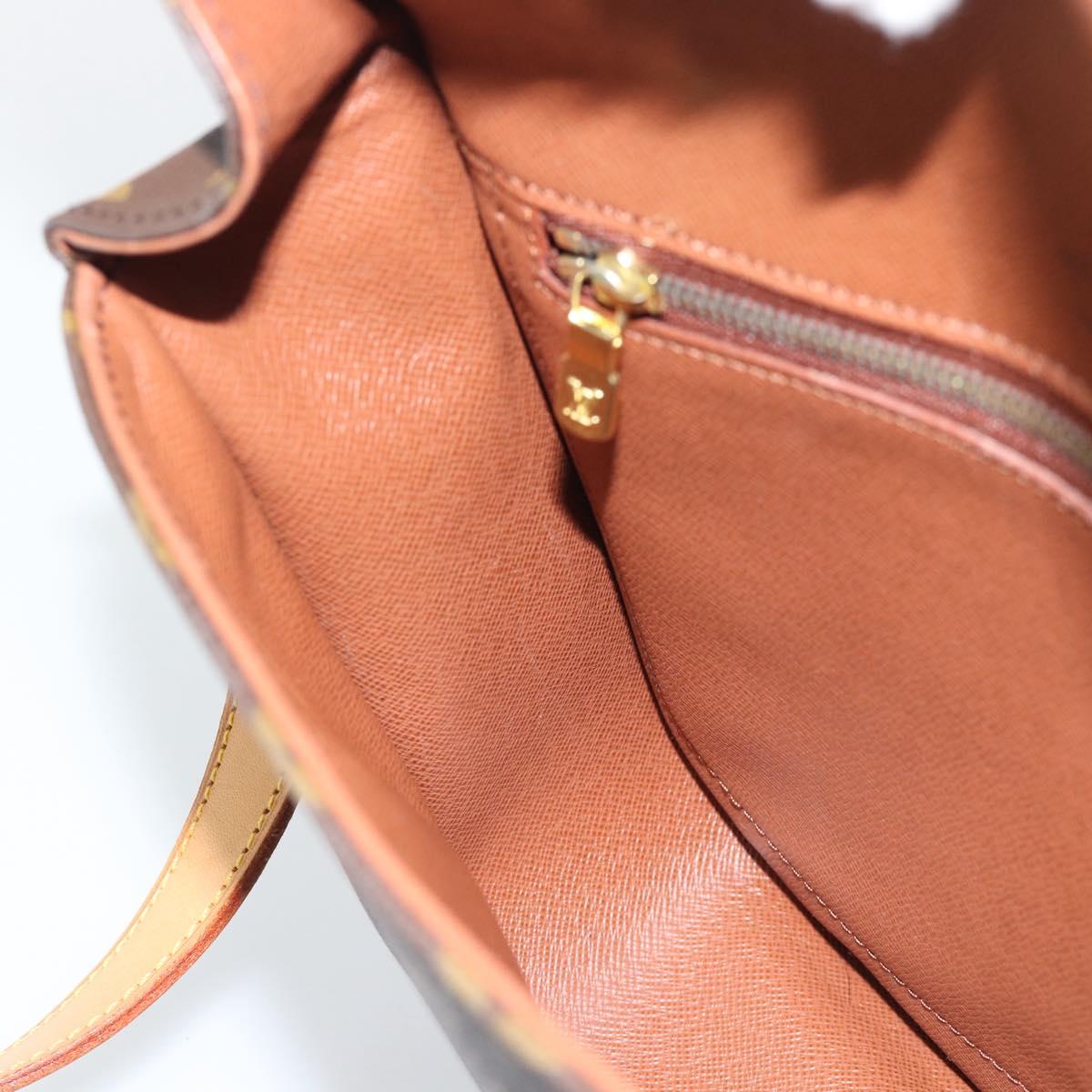 LOUIS VUITTON Monogram Saint Cloud GM Shoulder Bag M51242 LV Auth 194682A