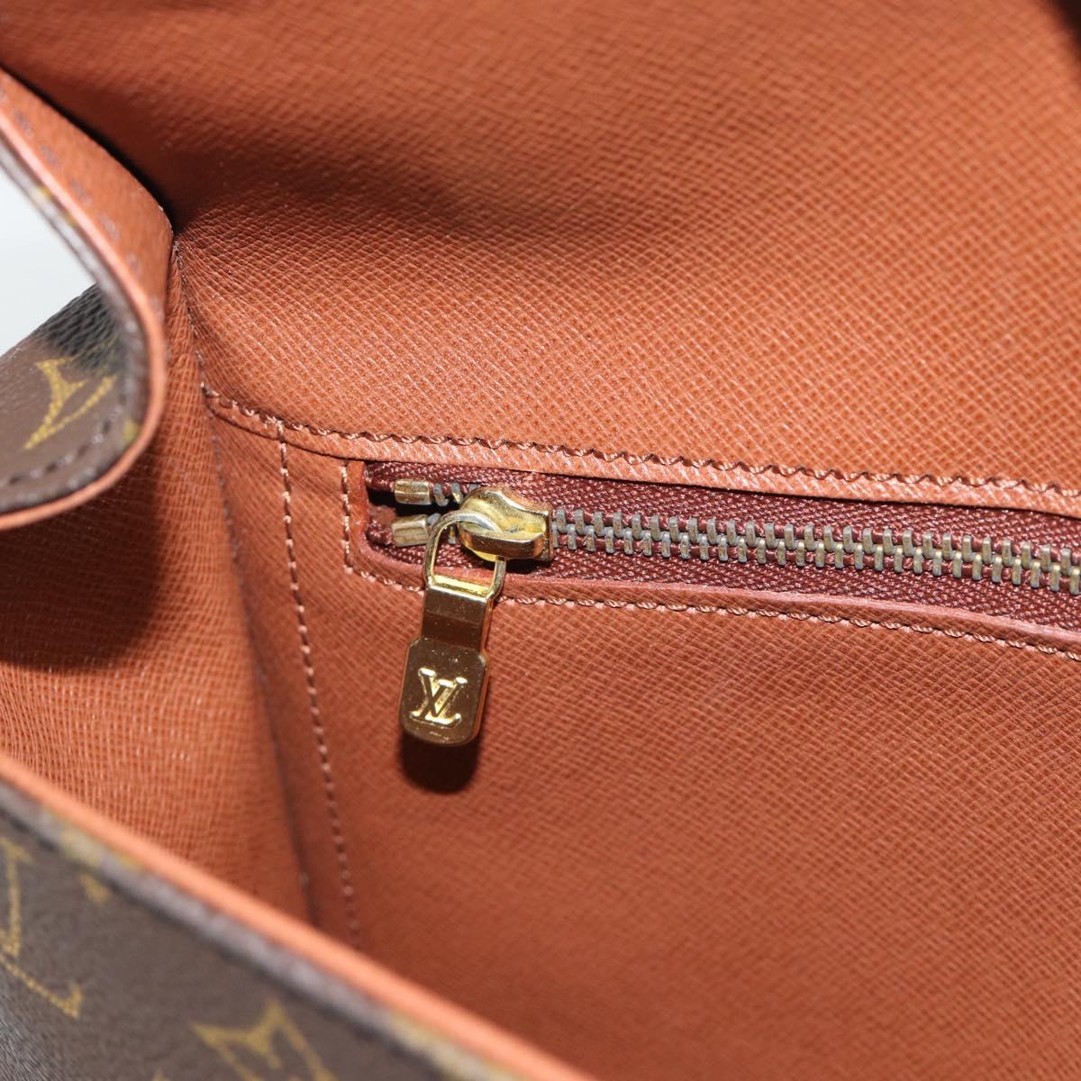 LOUIS VUITTON Monogram Saint Cloud GM Shoulder Bag M51242 LV Auth 194682A