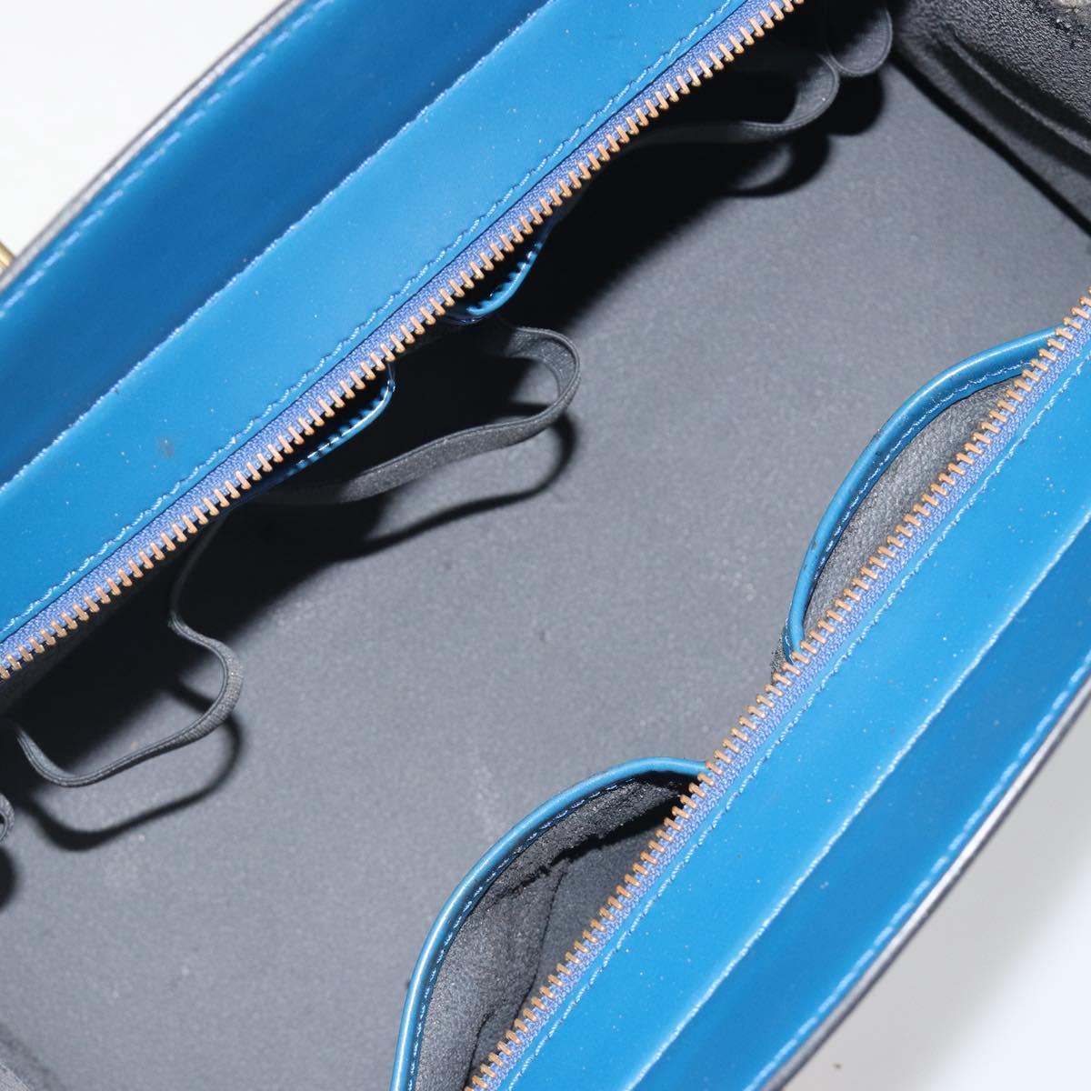 LOUIS VUITTON Epi Riviera Hand Bag Blue M48185 LV Auth 194692