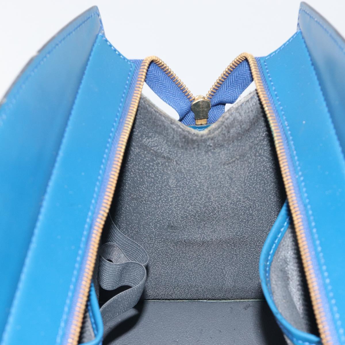 LOUIS VUITTON Epi Riviera Hand Bag Blue M48185 LV Auth 194692